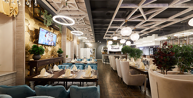 фотосъемка ресторанов