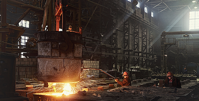 промышленная фотосъемка